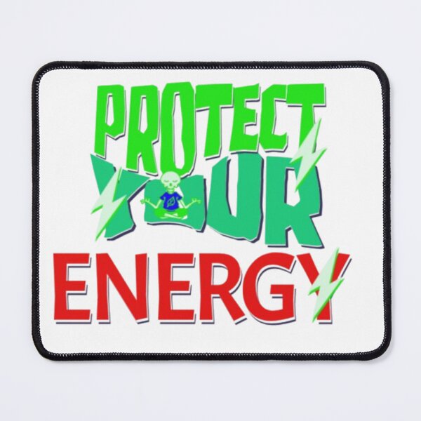 Item preview, Protect Your Energy Zen Skeleton Neon Streetwear designed and sold by M1144.