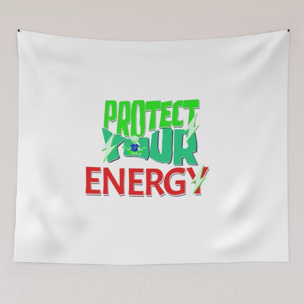 Item preview, Protect Your Energy Zen Skeleton Neon Streetwear designed and sold by M1144.