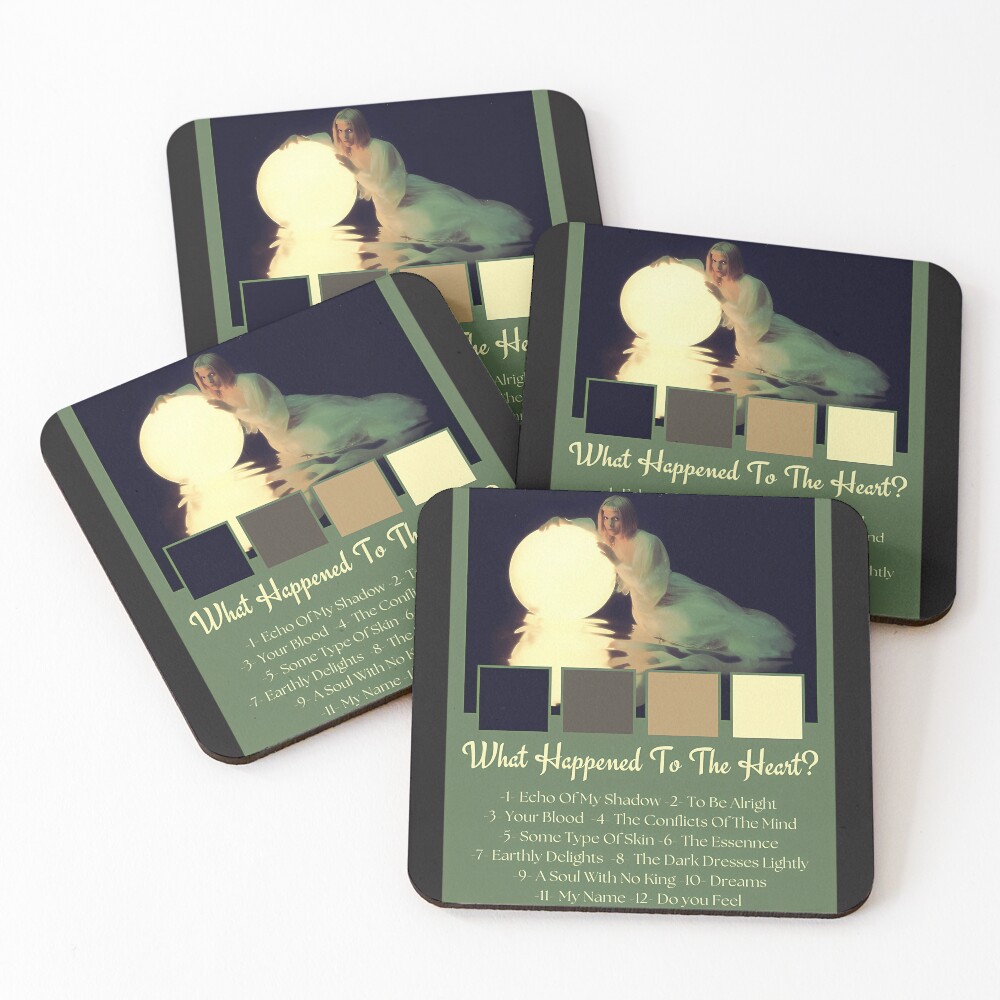 Item preview, Coasters (Set of 4) designed and sold by defterella.