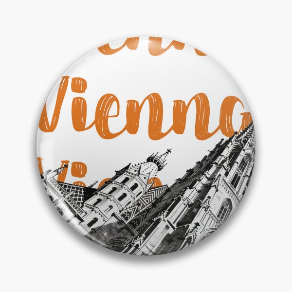 Item preview, Vienna, Austria, Landmark Architecture Travel Art designed and sold by Wanderful-roads.