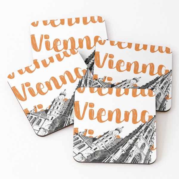Item preview, Vienna, Austria, Landmark Architecture Travel Art designed and sold by Wanderful-roads.