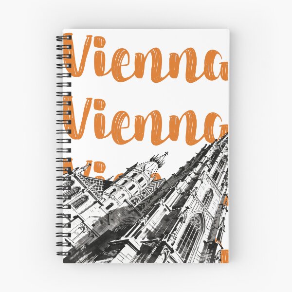 Item preview, Vienna, Austria, Landmark Architecture Travel Art designed and sold by Wanderful-roads.