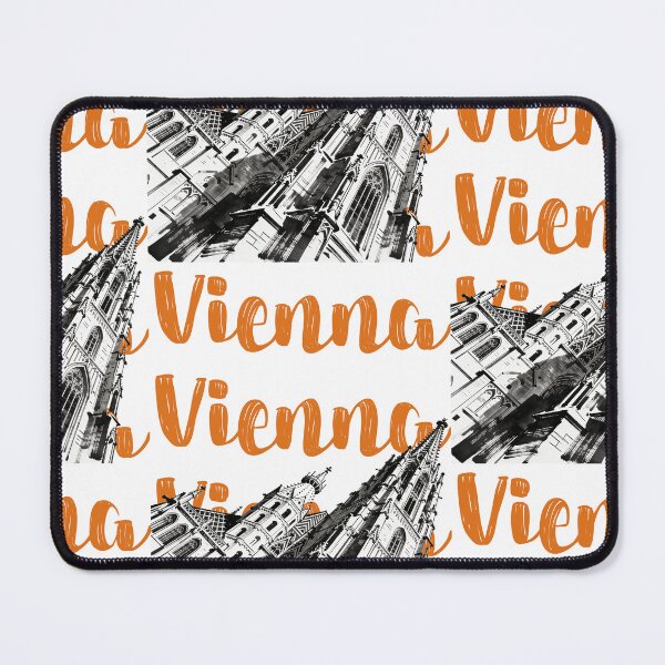 Item preview, Vienna, Austria, Landmark Architecture Travel Art designed and sold by Wanderful-roads.