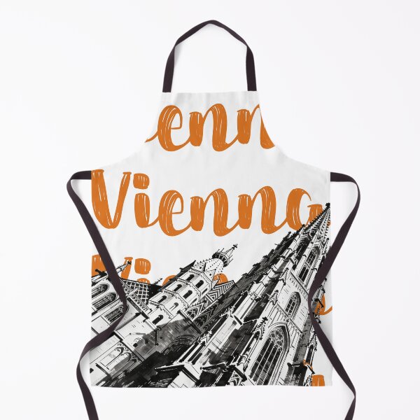 Item preview, Vienna, Austria, Landmark Architecture Travel Art designed and sold by Wanderful-roads.