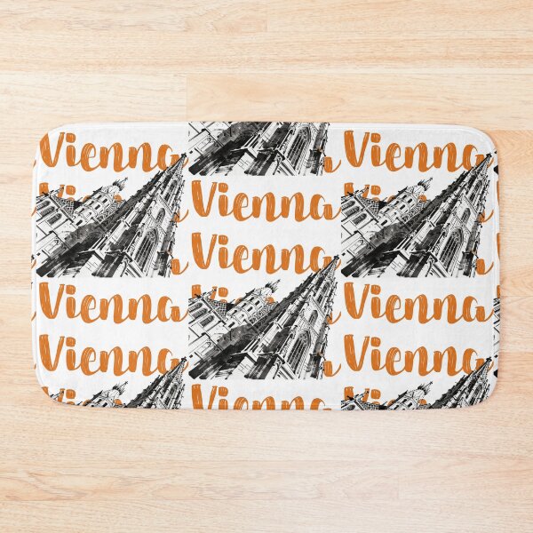 Item preview, Vienna, Austria, Landmark Architecture Travel Art designed and sold by Wanderful-roads.