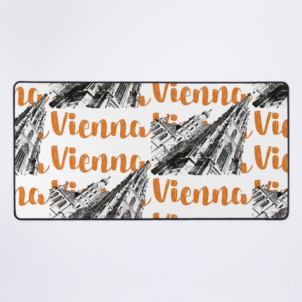 Item preview, Vienna, Austria, Landmark Architecture Travel Art designed and sold by Wanderful-roads.