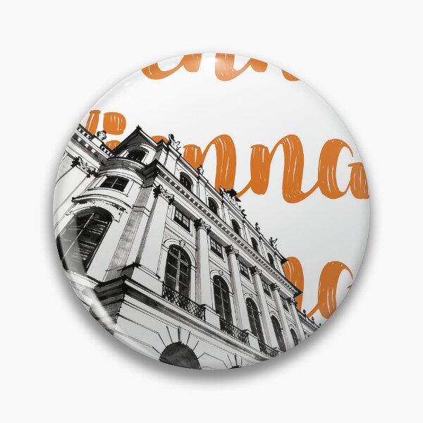 Item preview, Vienna, Austria, Landmark Architecture Travel Art designed and sold by Wanderful-roads.