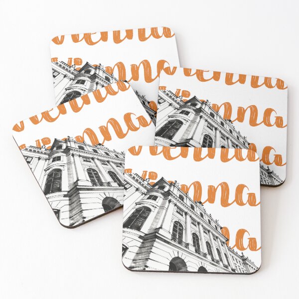 Item preview, Vienna, Austria, Landmark Architecture Travel Art designed and sold by Wanderful-roads.