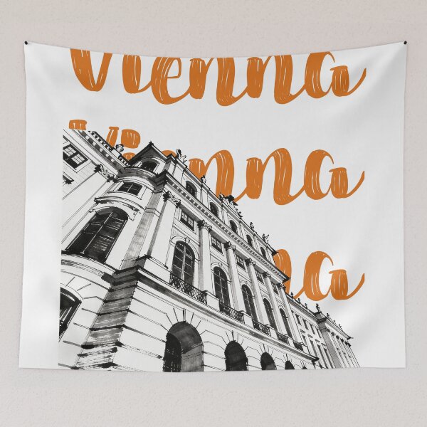 Item preview, Vienna, Austria, Landmark Architecture Travel Art designed and sold by Wanderful-roads.