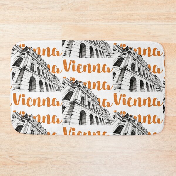 Item preview, Vienna, Austria, Landmark Architecture Travel Art designed and sold by Wanderful-roads.