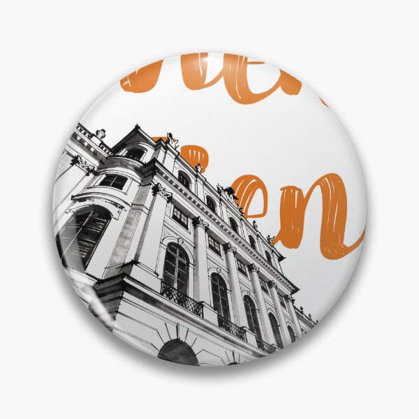 Item preview, Vienna, Austria, Landmark Architecture Travel Art designed and sold by Wanderful-roads.