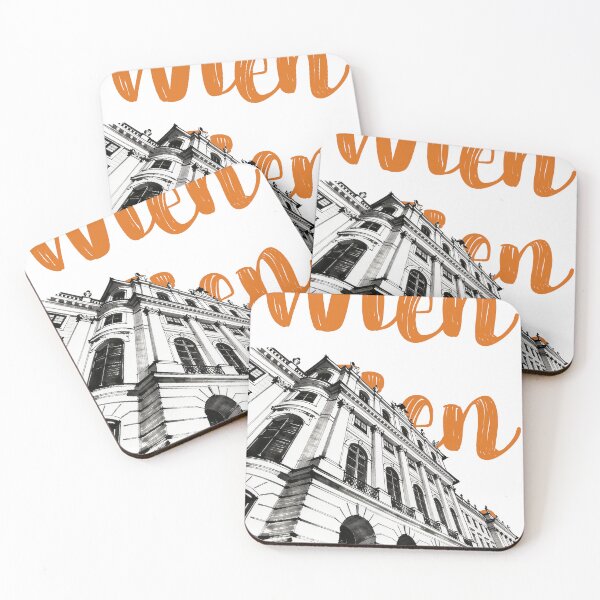 Item preview, Vienna, Austria, Landmark Architecture Travel Art designed and sold by Wanderful-roads.