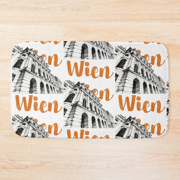 Item preview, Vienna, Austria, Landmark Architecture Travel Art designed and sold by Wanderful-roads.