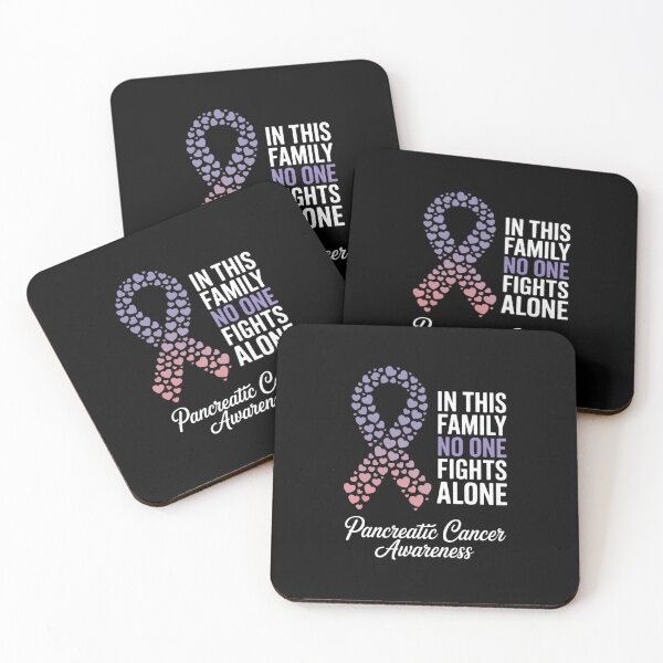 Item preview, In This Family No One Fights Alone Pancreatic Cancer designed and sold by EllenJast.