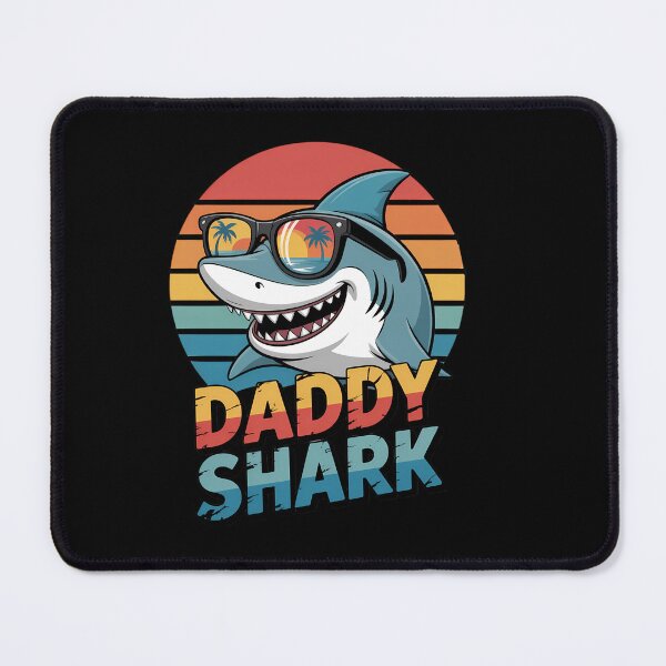 Item preview, Daddy Shark Shark for Dad Dad designed and sold by HellD3vil-Art.