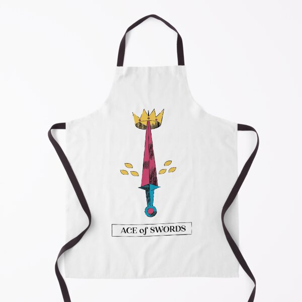 Item preview, Ace of Swords designed and sold by BlackSun Estudio.