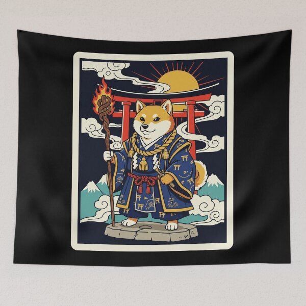 Item preview, Copy of Samurai Bear Japanese Style Warrior Illustration designed and sold by JordynLadukeg65.