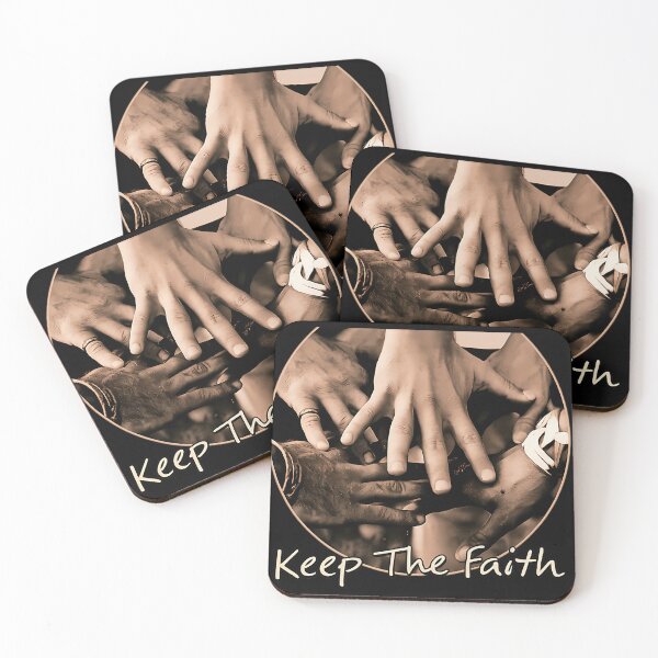 Item preview,  Bon Jovi  Keep The Faith (Album Cover 1992) designed and sold by defterella.