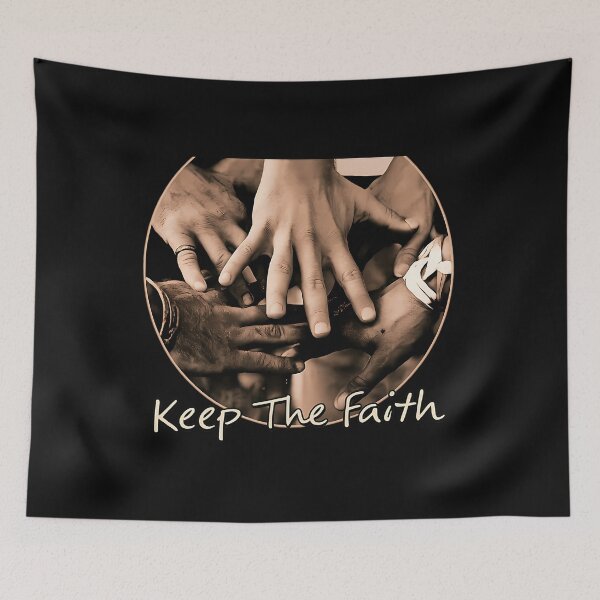 Item preview,  Bon Jovi  Keep The Faith (Album Cover 1992) designed and sold by defterella.