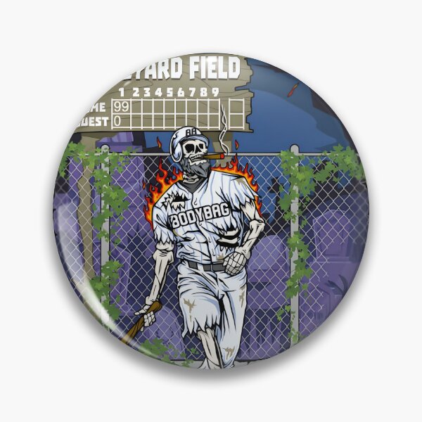 Item preview, Graveyard Field designed and sold by BodyBagBklyn.