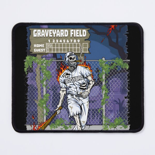Item preview, Graveyard Field designed and sold by BodyBagBklyn.