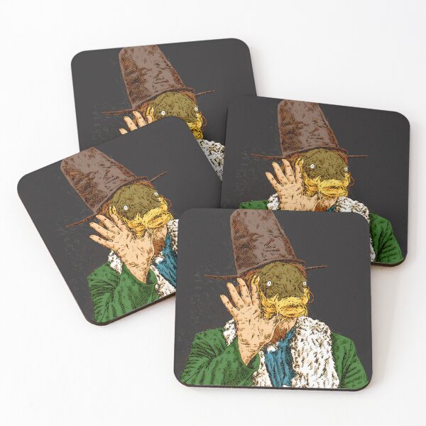 Item preview,  Captain Beefheart Trout Mask Replica By Maximiliano Lopez Barrios designed and sold by defterella.