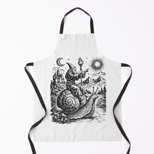 Item preview, Medieval Snail Rider Renaissance Fantasy designed and sold by Blok45.