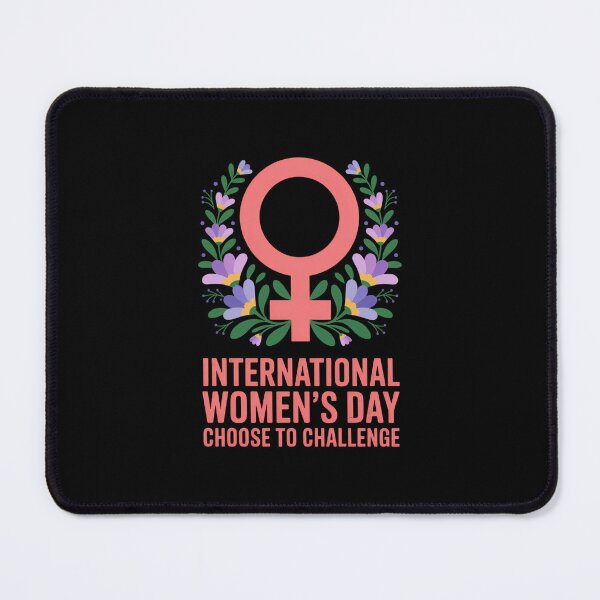 Item preview, International Women's Day Choose To Challenge Flowers designed and sold by EllenJast.