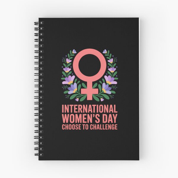 Item preview, International Women's Day Choose To Challenge Flowers designed and sold by EllenJast.