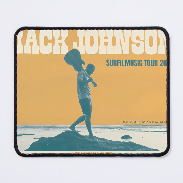 Item preview, Jack Johnson Tour 2026 Isengaja designed and sold by Jooooosef.