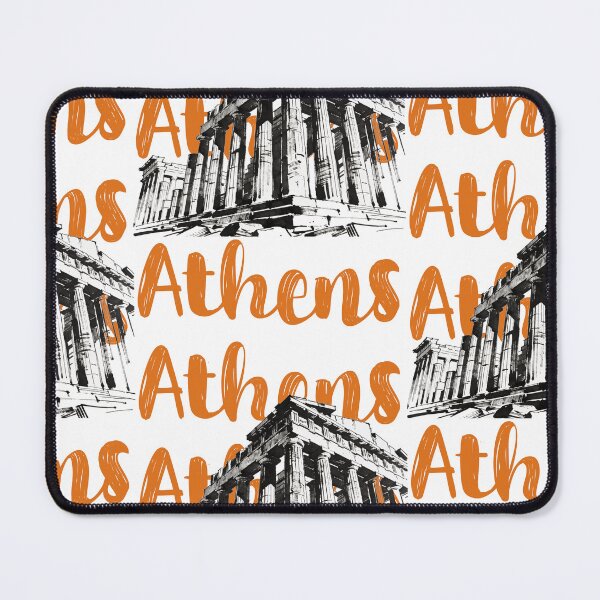 Item preview, Athens, Greece, Landmark Architecture Travel Art designed and sold by Wanderful-roads.
