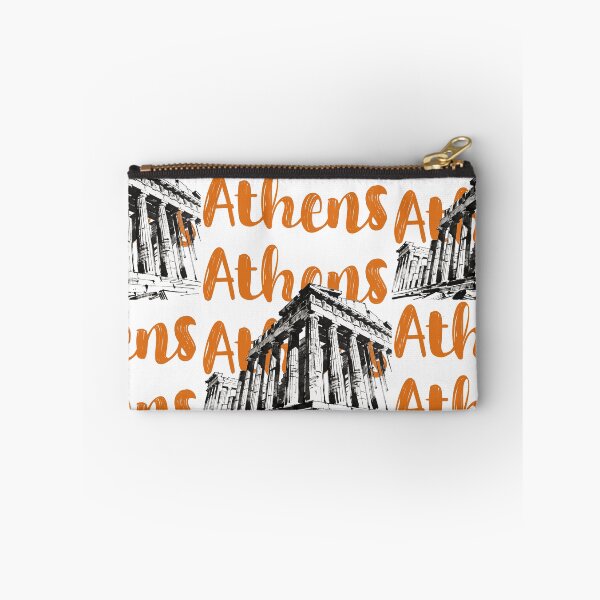 Item preview, Athens, Greece, Landmark Architecture Travel Art designed and sold by Wanderful-roads.