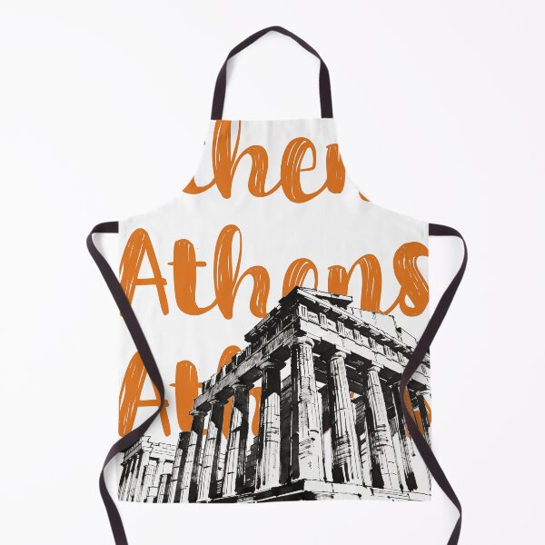 Item preview, Athens, Greece, Landmark Architecture Travel Art designed and sold by Wanderful-roads.