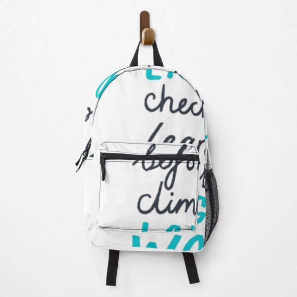 Item preview, Before You Climb the Ladder Check It’s Leaning on the Right Wall | Success Mindset Quote | Career Motivation designed and sold by SOLIORA ATELIER.