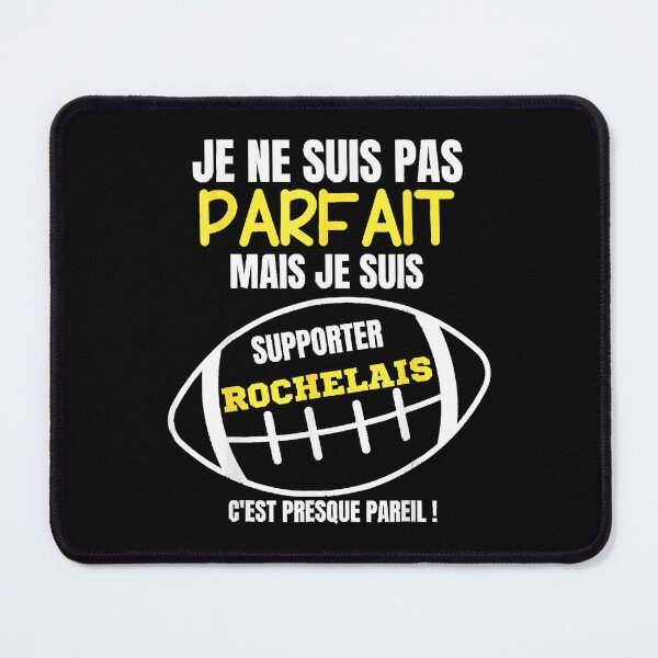 Item preview, Je Ne Suis Pas Parfait Rugby Supporter Funny French designed and sold by GabrieSketcham.