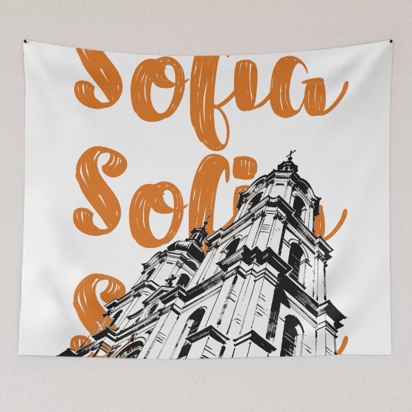 Item preview, Alexander Nevsky Cathedral, Sofia, Bulgaria, Landmark Architecture Travel Art designed and sold by Wanderful-roads.