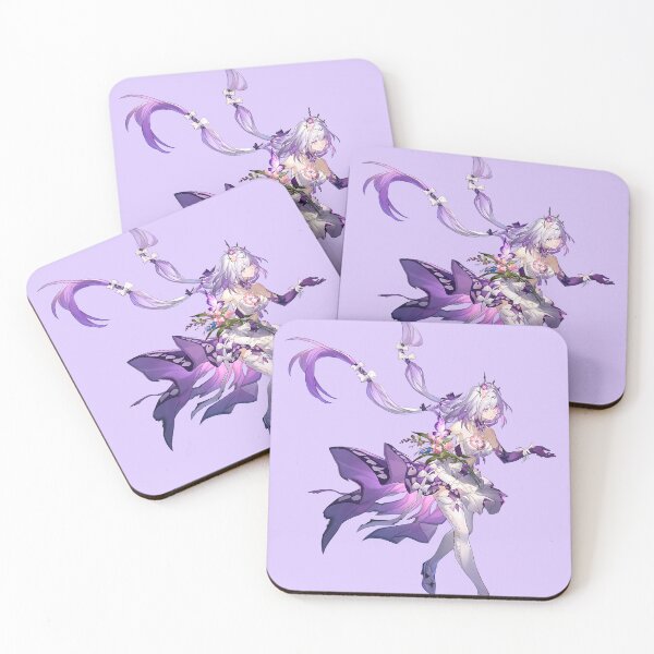 Item preview, Castorice - Butterfly of Death CLEAR designed and sold by hanyaxueyi.