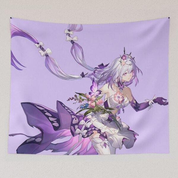 Item preview, Castorice - Butterfly of Death CLEAR designed and sold by hanyaxueyi.