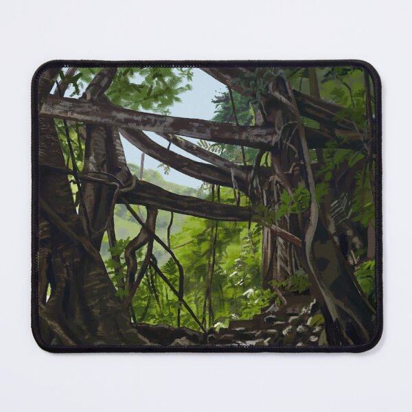 Item preview, The Deep Forest Path designed and sold by aryas-palette.