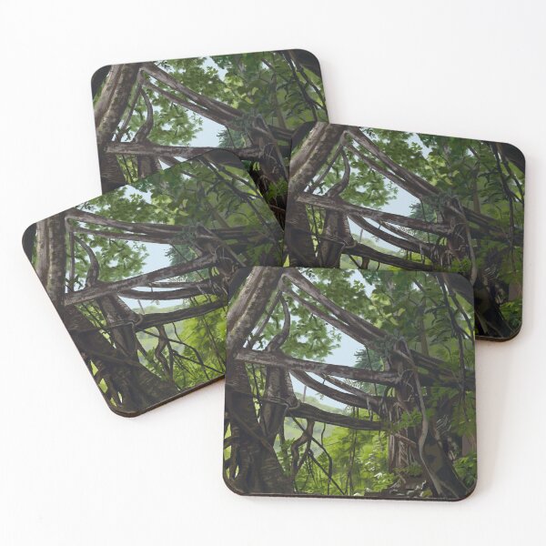 Item preview, The Deep Forest Path designed and sold by aryas-palette.