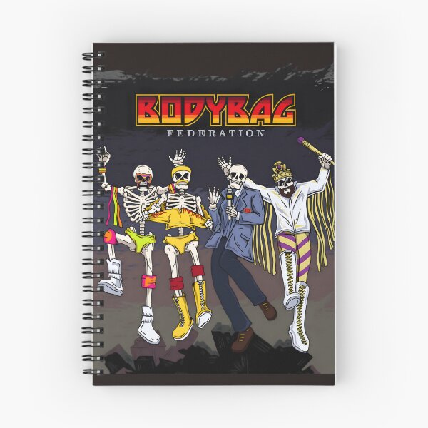 Item preview, Bodybag Federation – Legends of the Ring designed and sold by BodyBagBklyn.