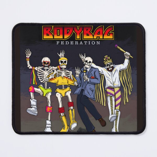 Item preview, Bodybag Federation – Legends of the Ring designed and sold by BodyBagBklyn.