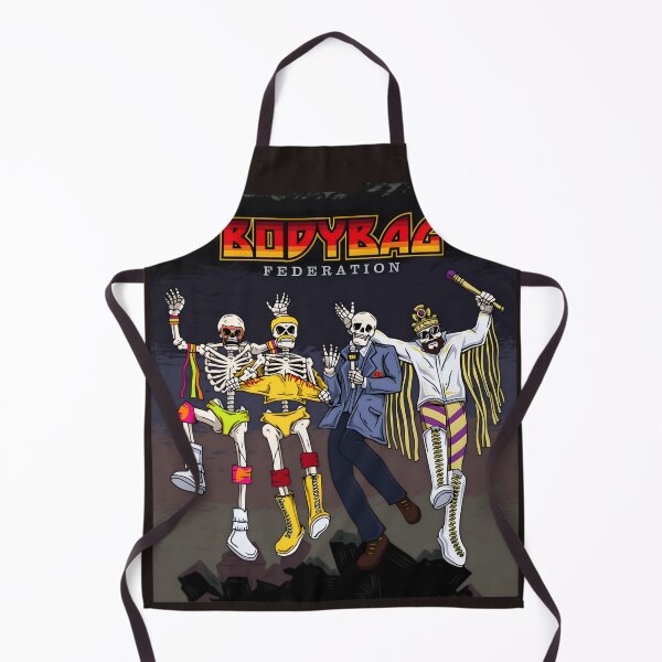 Item preview, Bodybag Federation – Legends of the Ring designed and sold by BodyBagBklyn.