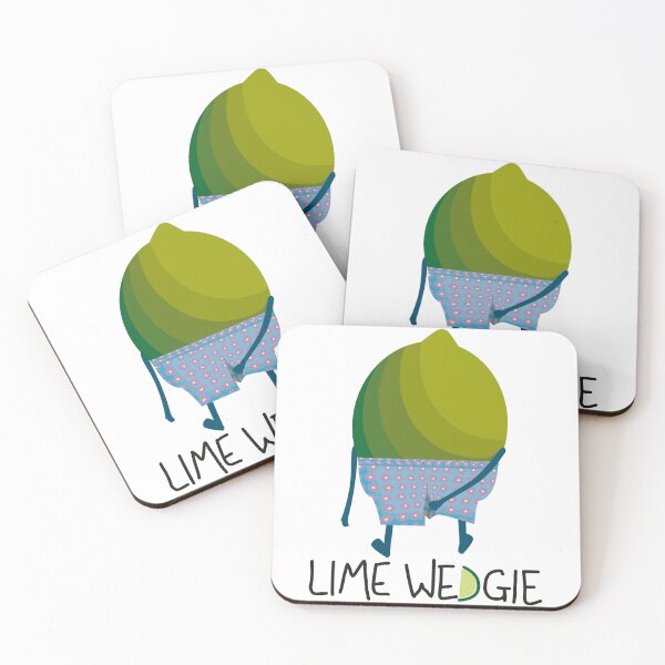 Item preview, Lime Wedgie designed and sold by twodansdodan.