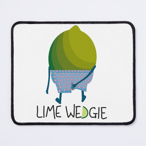 Item preview, Lime Wedgie designed and sold by twodansdodan.