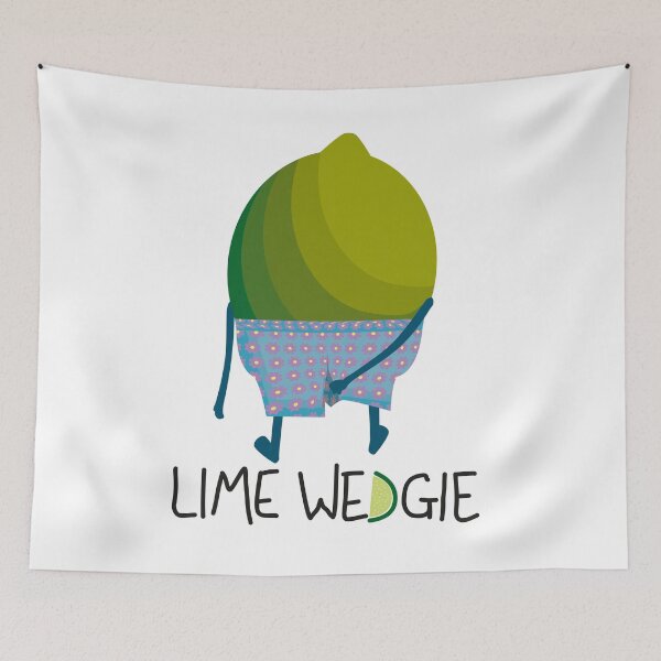Item preview, Lime Wedgie designed and sold by twodansdodan.
