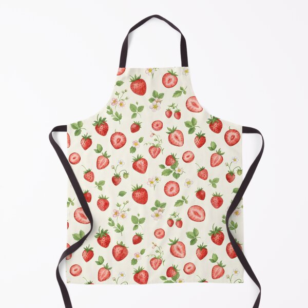 Item preview, Strawberry Seamless Pattern designed and sold by naragon4289.