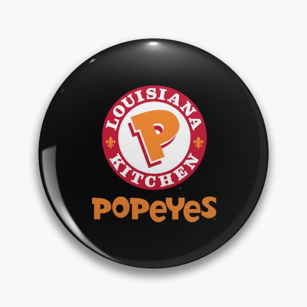 Item preview, popeyes louisiana kitchen logo Merchandise designed and sold by Achadam.