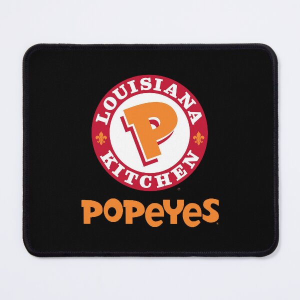 Item preview, popeyes louisiana kitchen logo Merchandise designed and sold by Achadam.