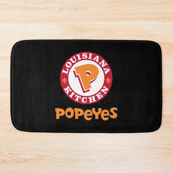 Item preview, popeyes louisiana kitchen logo Merchandise designed and sold by Achadam.